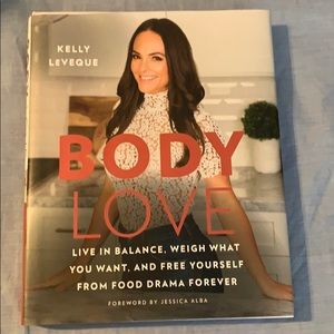 Body Love hard back book by Kelly Leveque